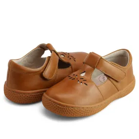 PRIM CLASSIC T-Strap Mary Jane | Toffee