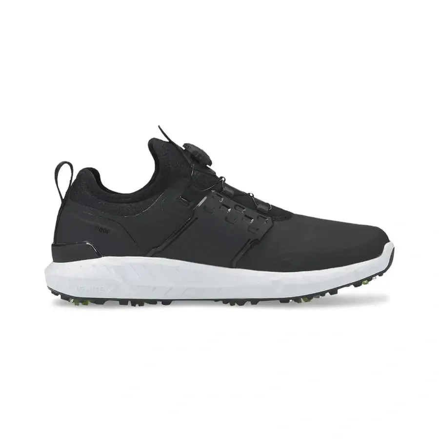 Puma Ignite Articulate Disc Spiked Golf Shoes - Black