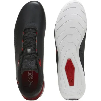 PUMA MEN'S FERRARI CAT BLACK SHOES