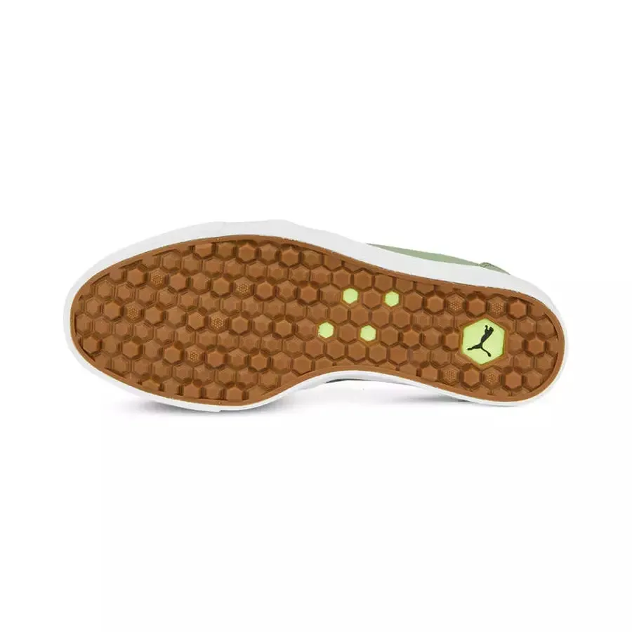 Puma TUSTIN Slip-On Ladies Spikeless Golf Shoes - Green