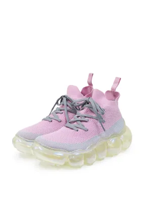 "Jewelry" Basic Shoes / Aurora PinkGray