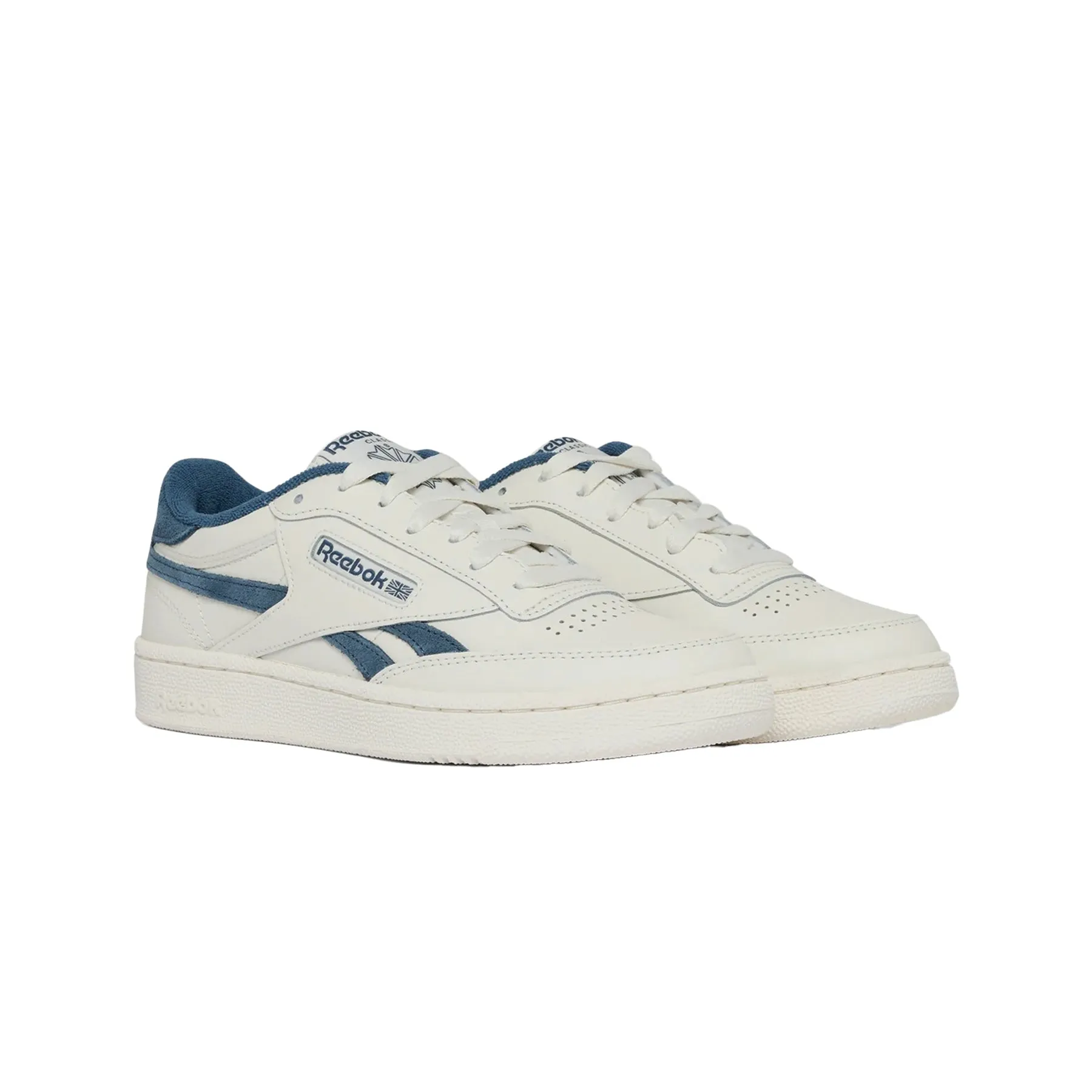 REEBOK CLUB C REVENGE - CHALK/HOOPS BLUE