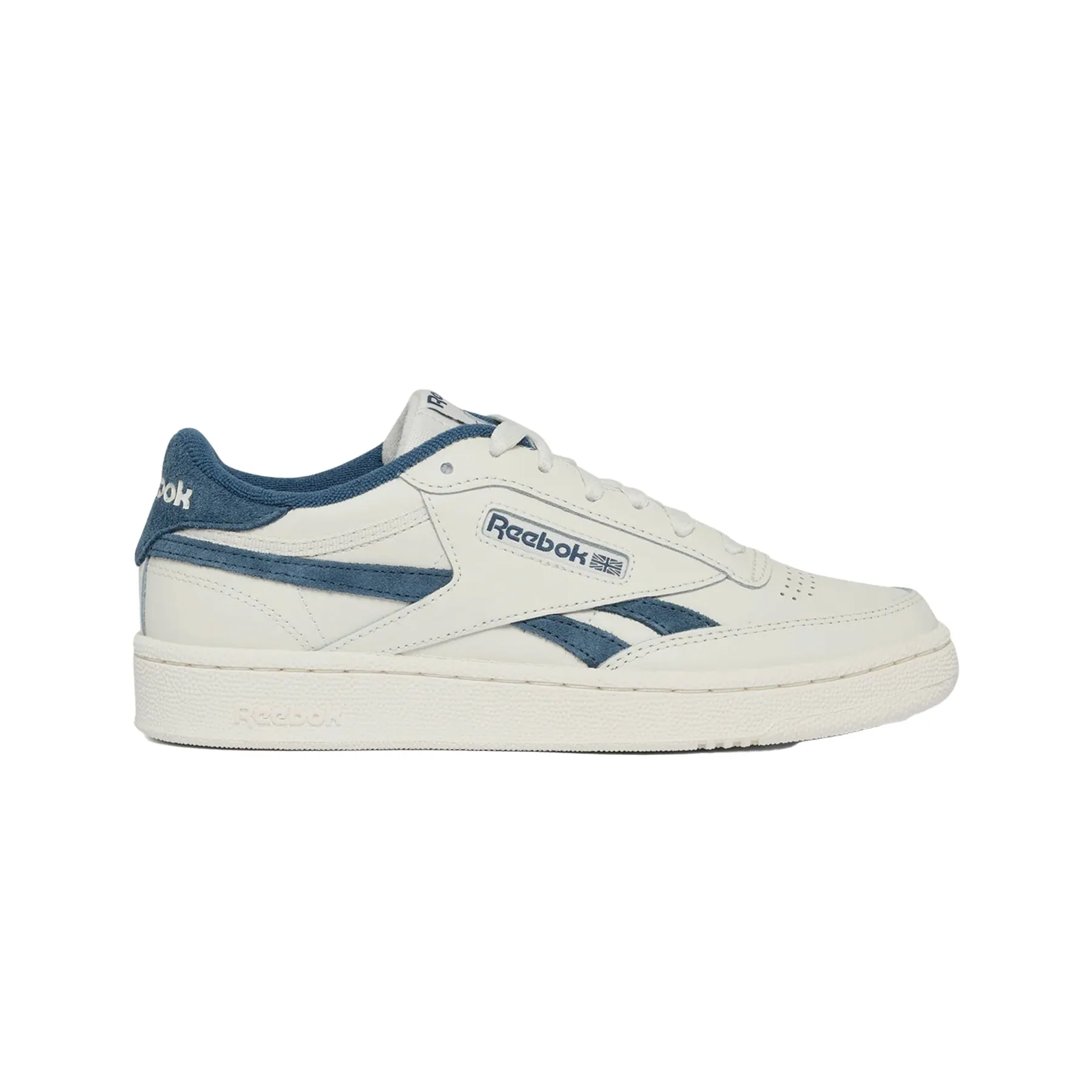 REEBOK CLUB C REVENGE - CHALK/HOOPS BLUE