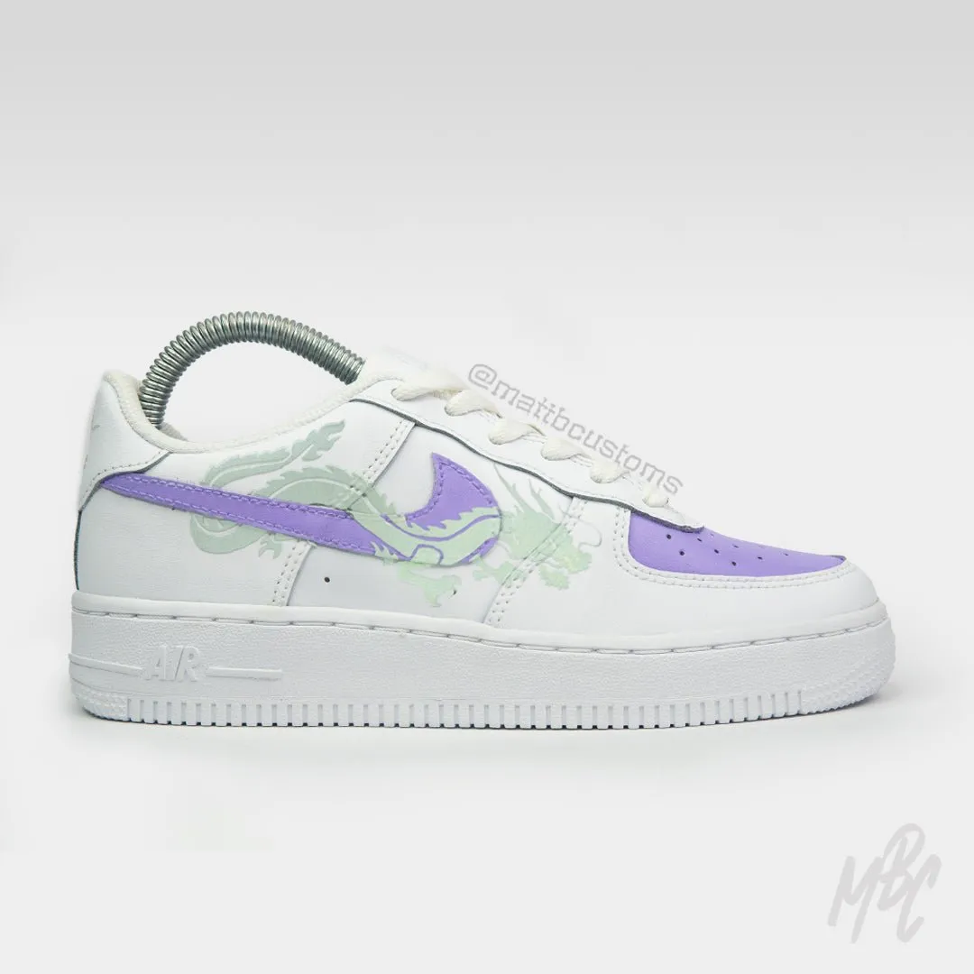 Reflective Dragon - Air Force 1 | UK 5