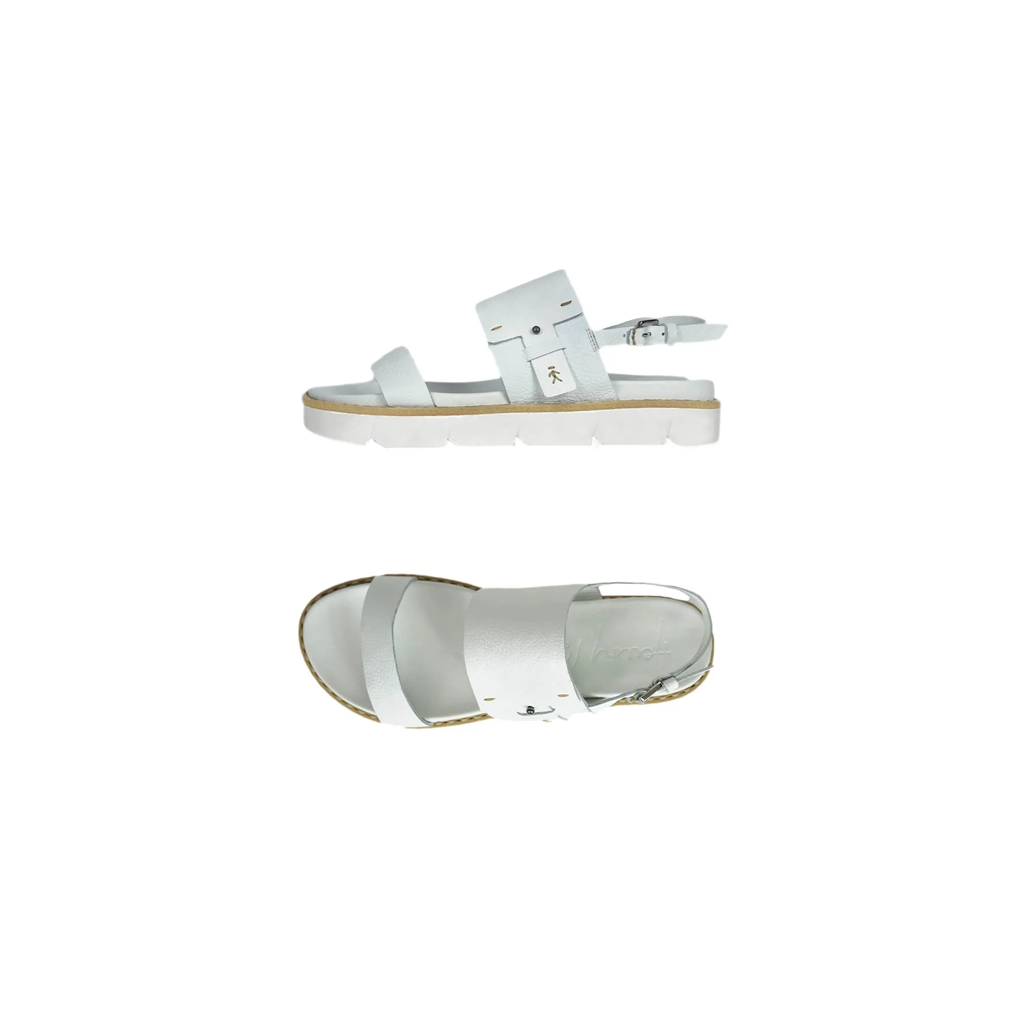 Sandal Cervo White