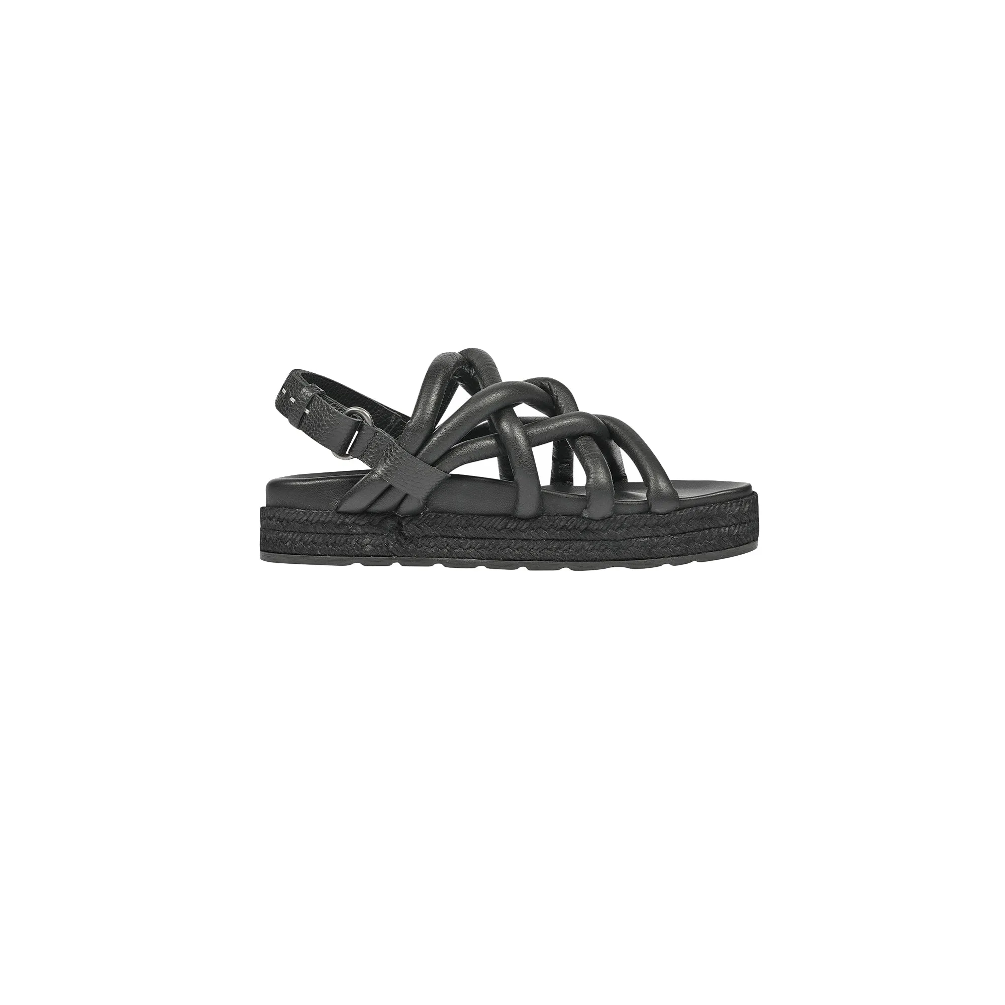 Sandal Juta Cervo Black