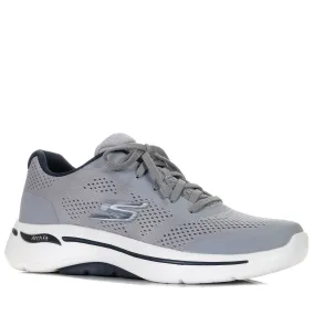 Skechers Go Walk Arch Fit - Guideline 216262 Grey/Navy