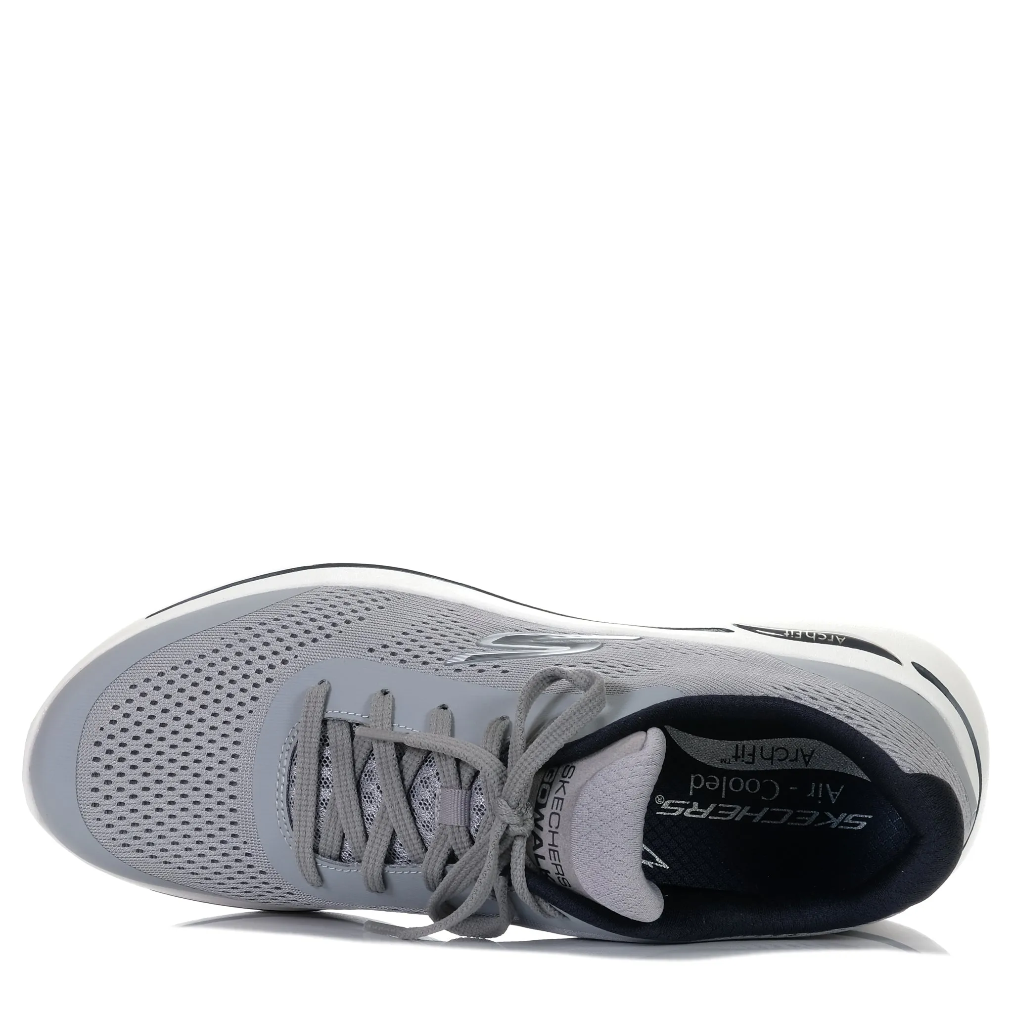 Skechers Go Walk Arch Fit - Guideline 216262 Grey/Navy