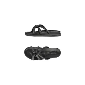 Slipper Cervo Black