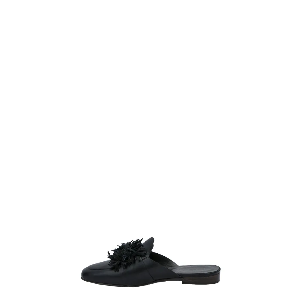 Slipper Flowers Elite Black