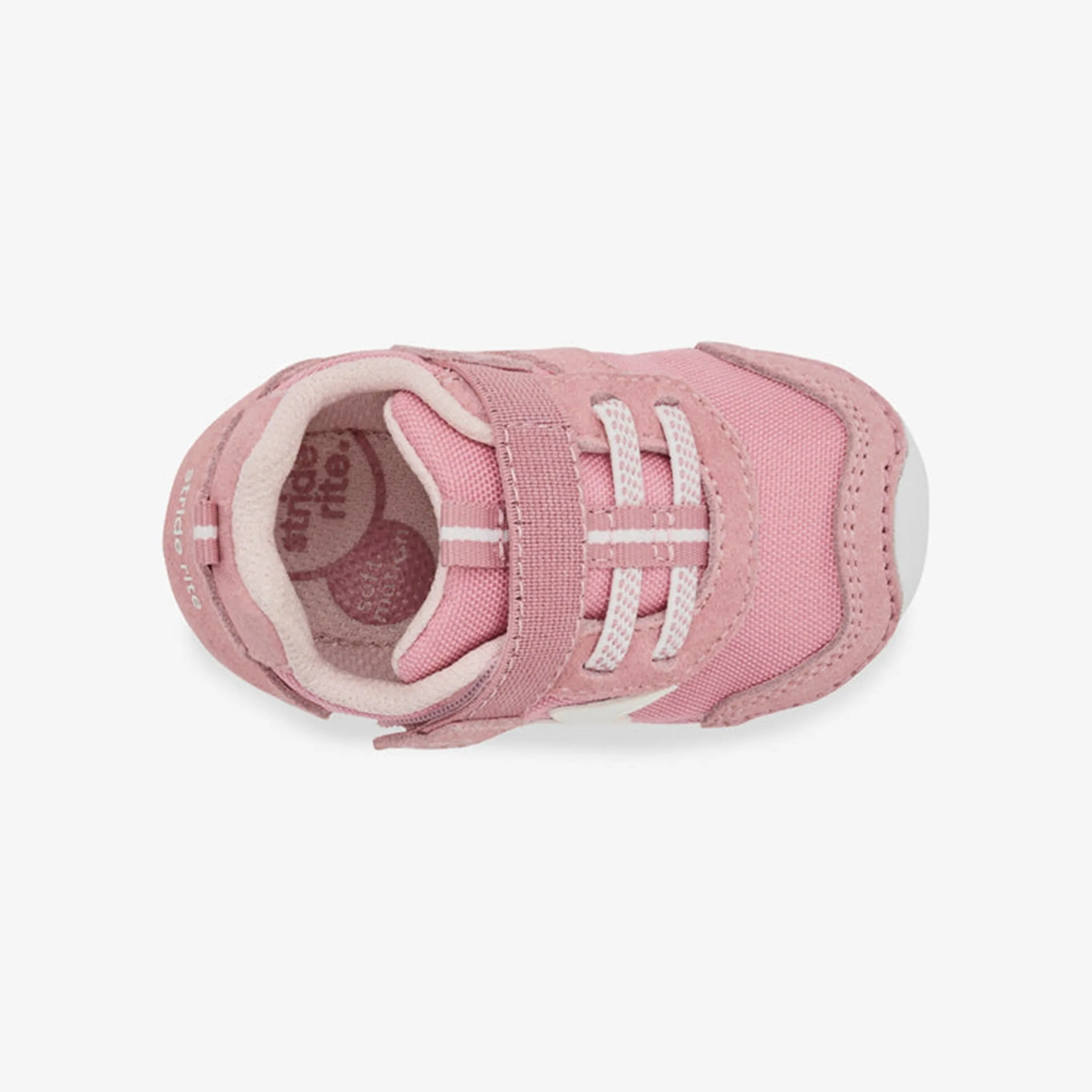 Soft Motion Zips (First Walking) Runners - Pink