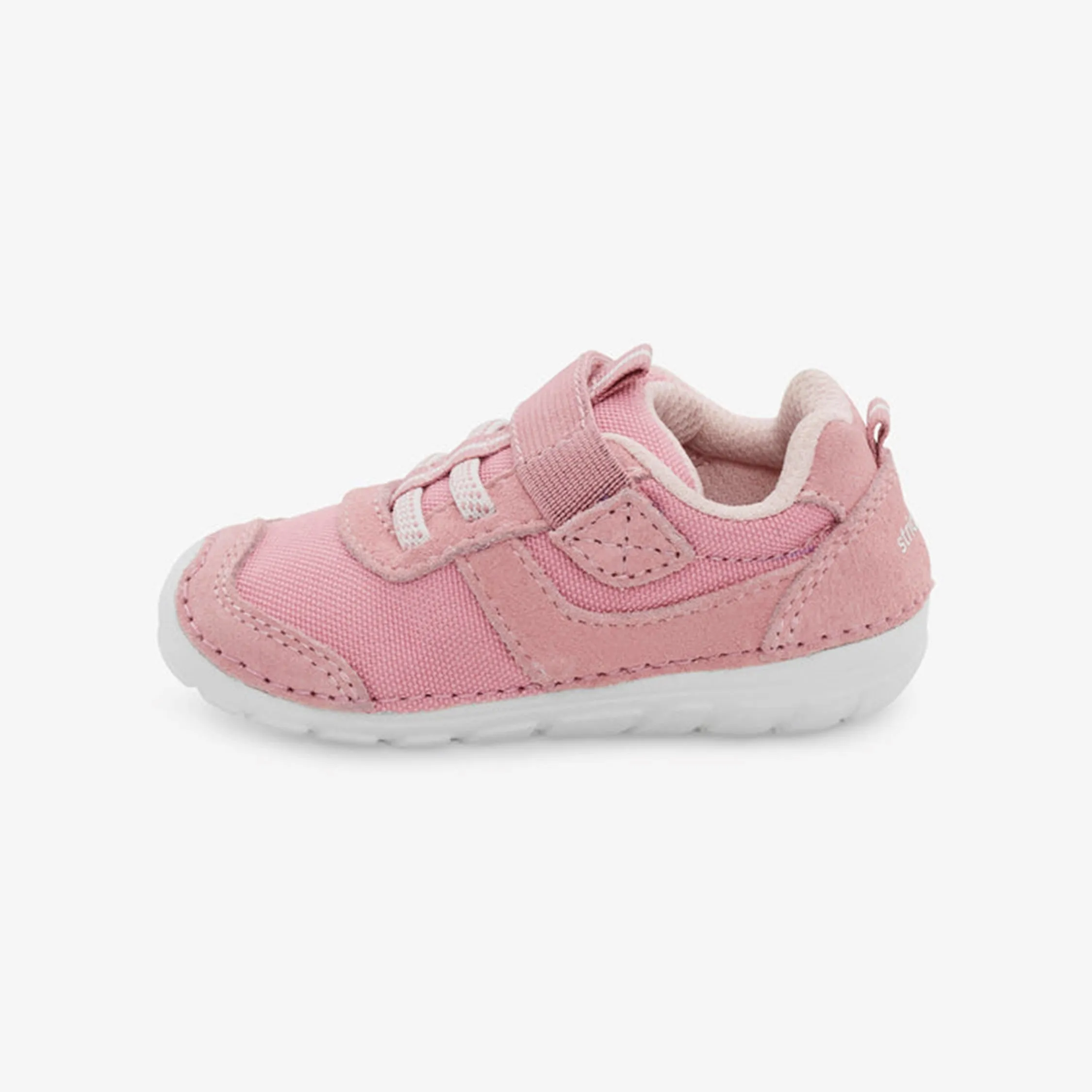 Soft Motion Zips (First Walking) Runners - Pink