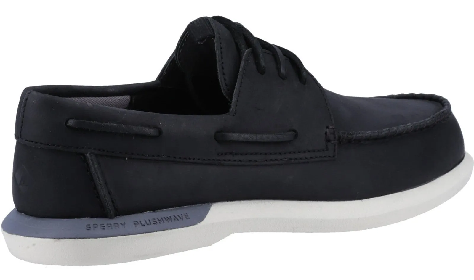 Sperry Plushwave 2.0 Mens Leather Lace Up Boat Shoe