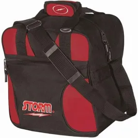 Storm 1 Ball Solo Red Bowling Bag