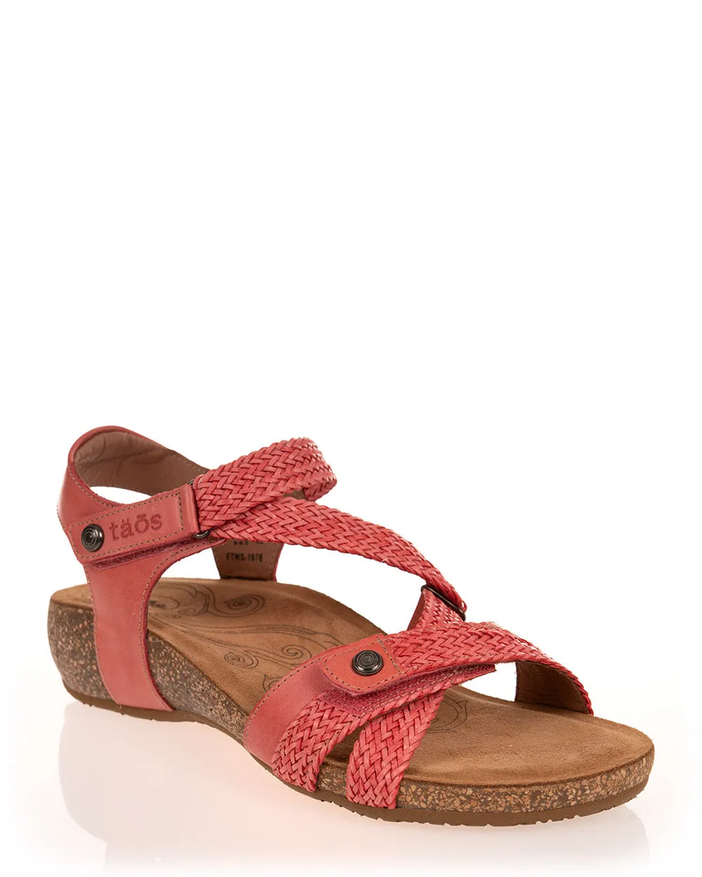 Taos Trulie Coral Sandal