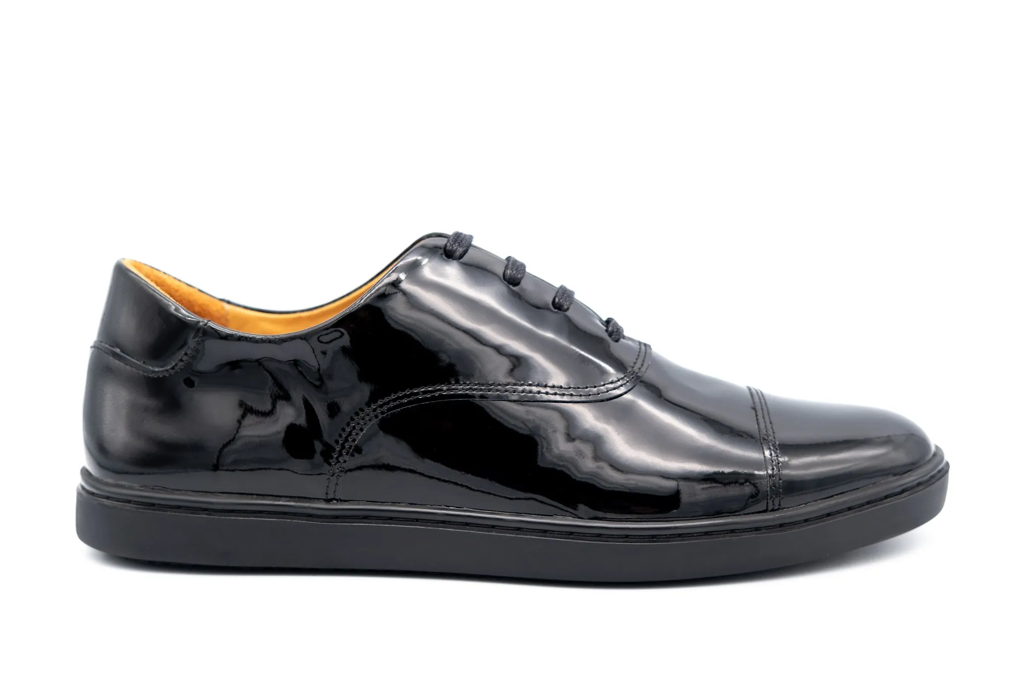 The Oxford | Black Patent