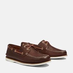 Timberland CLASSIC DARK BOAT SHOE BROWN