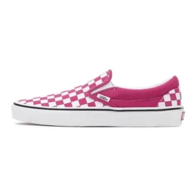 Vans Checkerboard Classic Slip-on Shoes - Men's