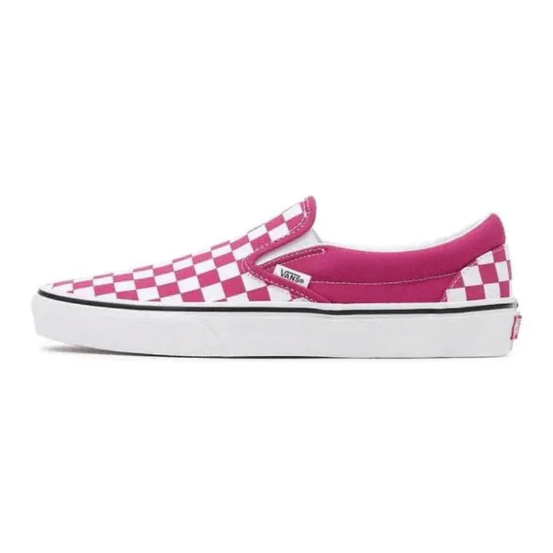 Vans Checkerboard Classic Slip-on Shoes - Men's