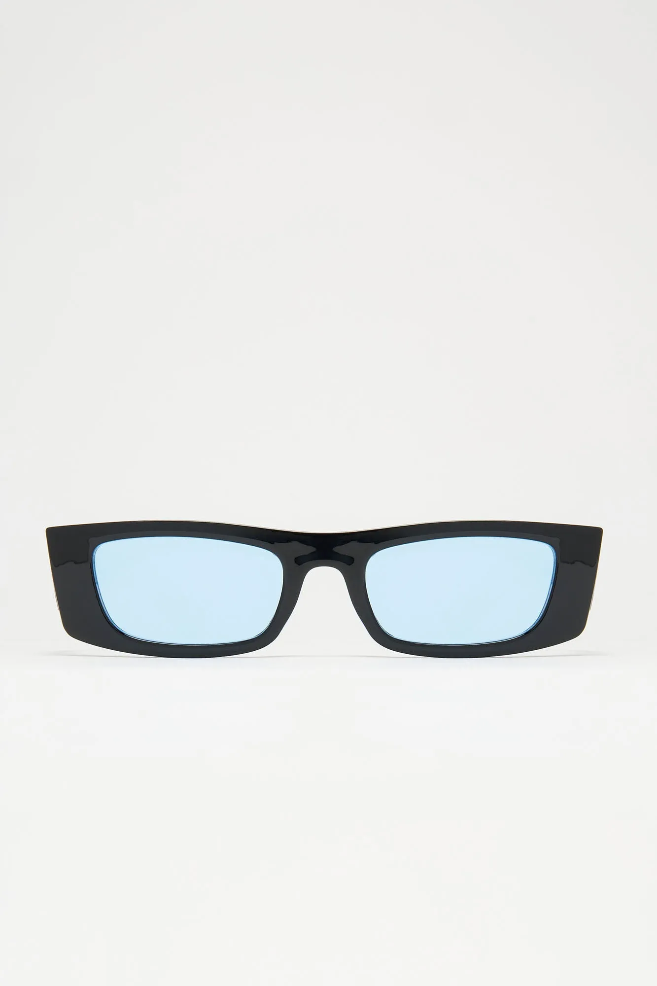 Vivid Vision Sunglasses - Black/Blue