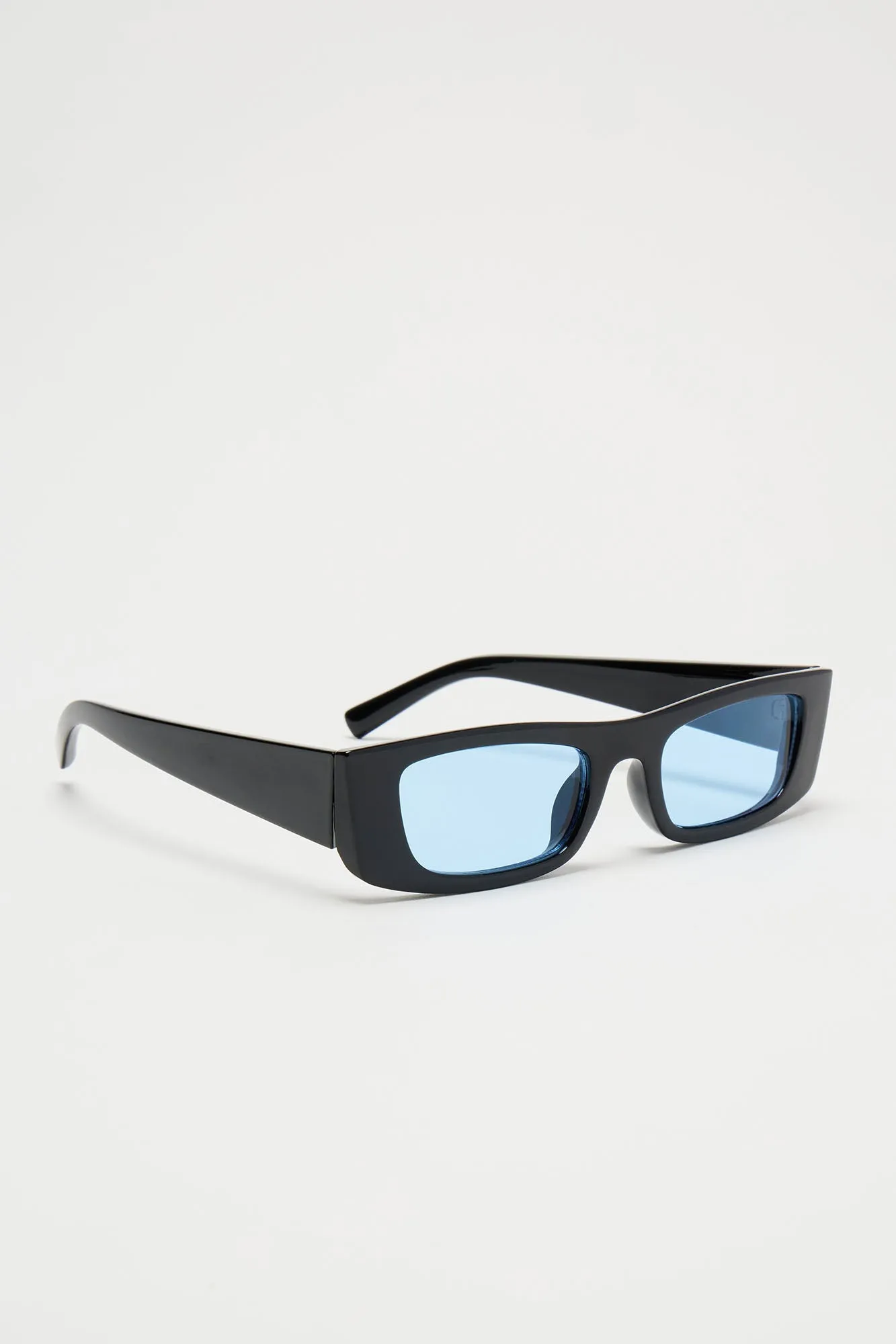 Vivid Vision Sunglasses - Black/Blue