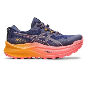 Womens ASICS Trabuco Max 2 - Midnight / Papaya