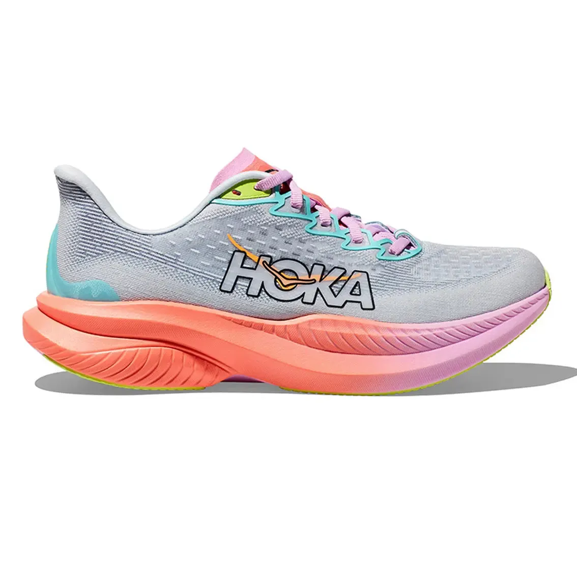 Womens Hoka Mach 6 (Wide)